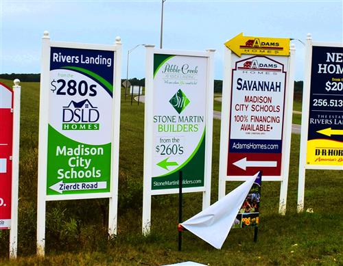 Home Sale Signs Promoting Madison City Schools Home Sale Signs Promoting Madison City Schools